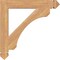 Ekena Millwork Legacy Arts & Crafts Smooth Bracket, Western Red Cedar, 3 1/2"W x 26"D x 26"H BKT04X26X26LEC03SWR - alternate 4